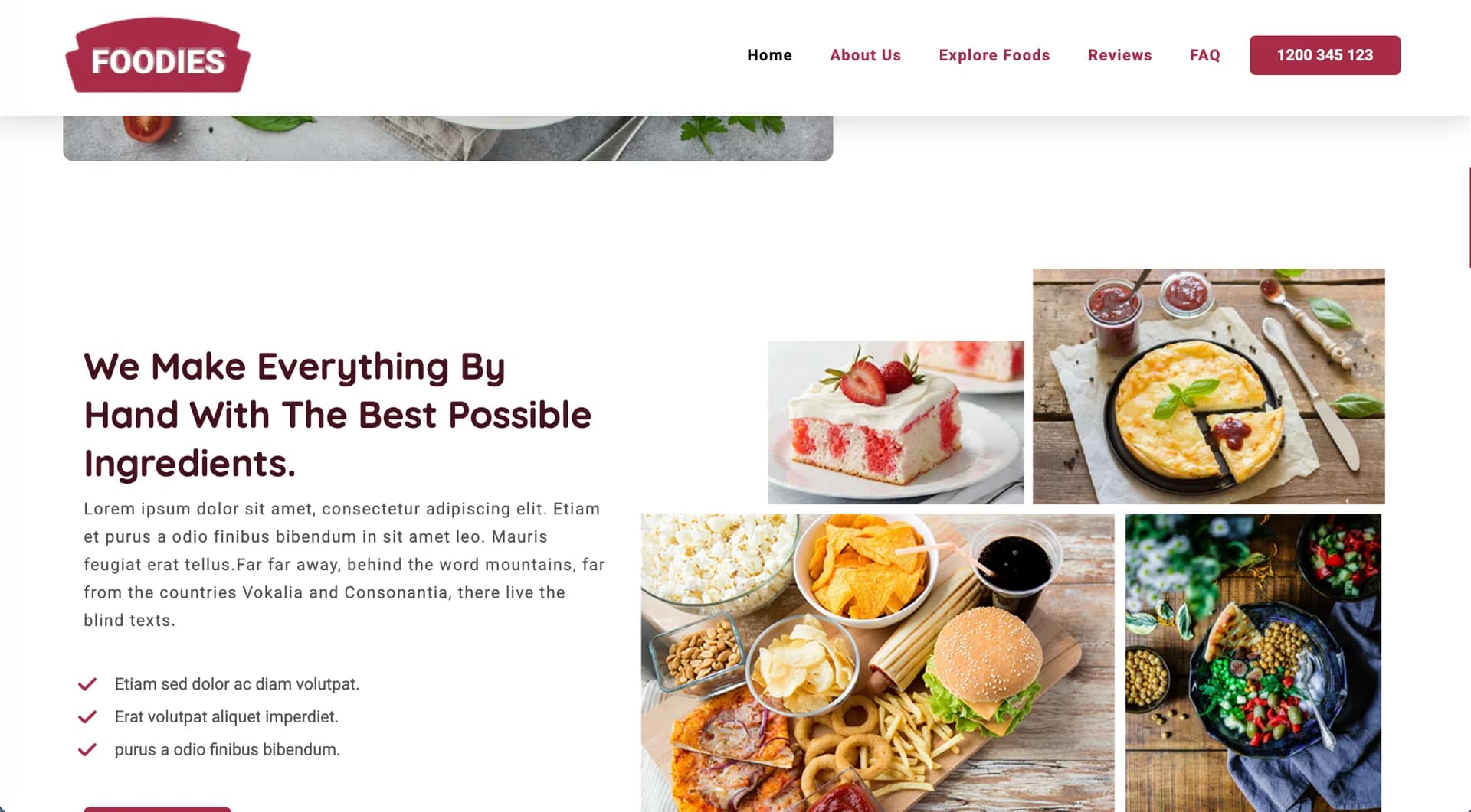 The handmade kitchen story