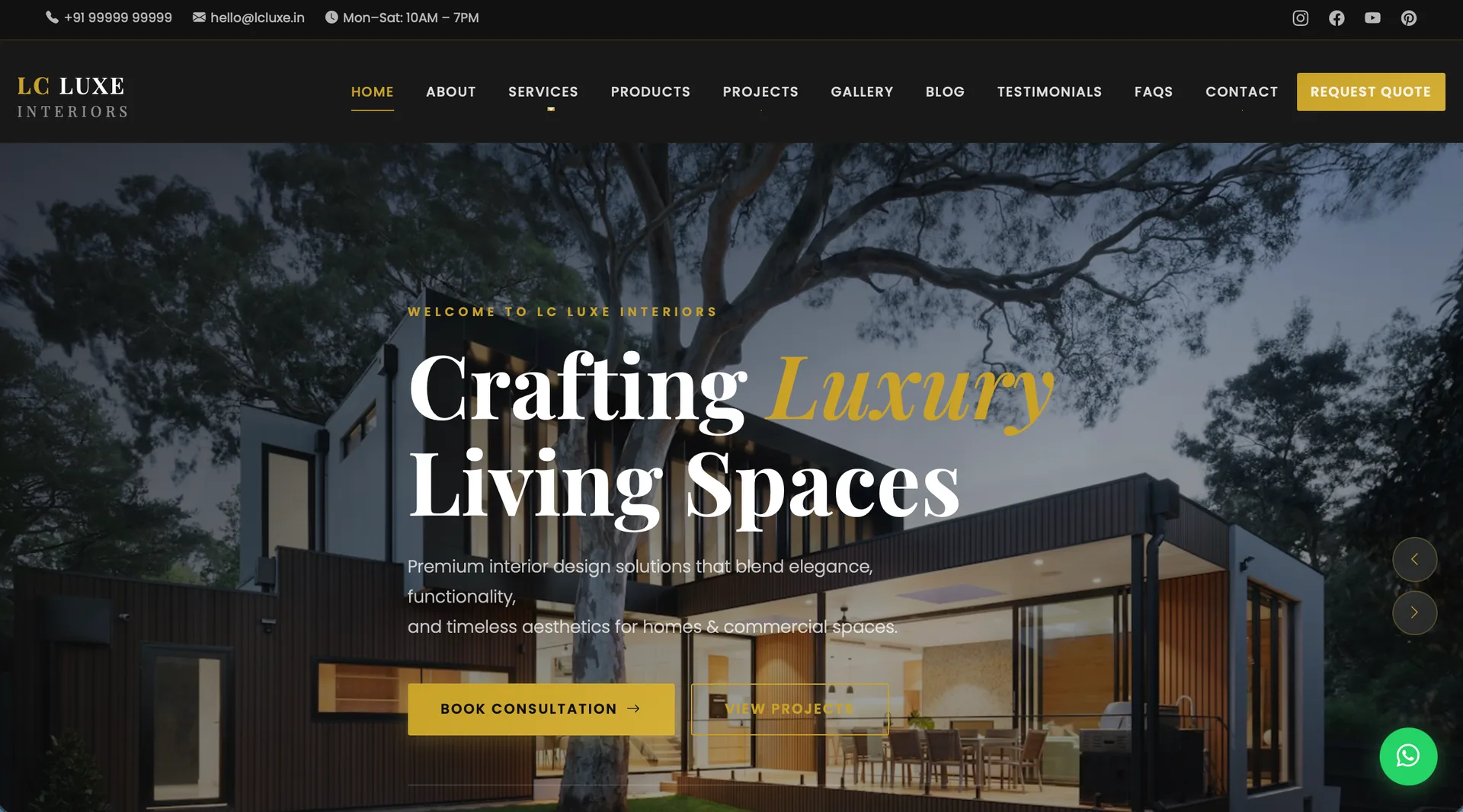LC Luxe Interiors